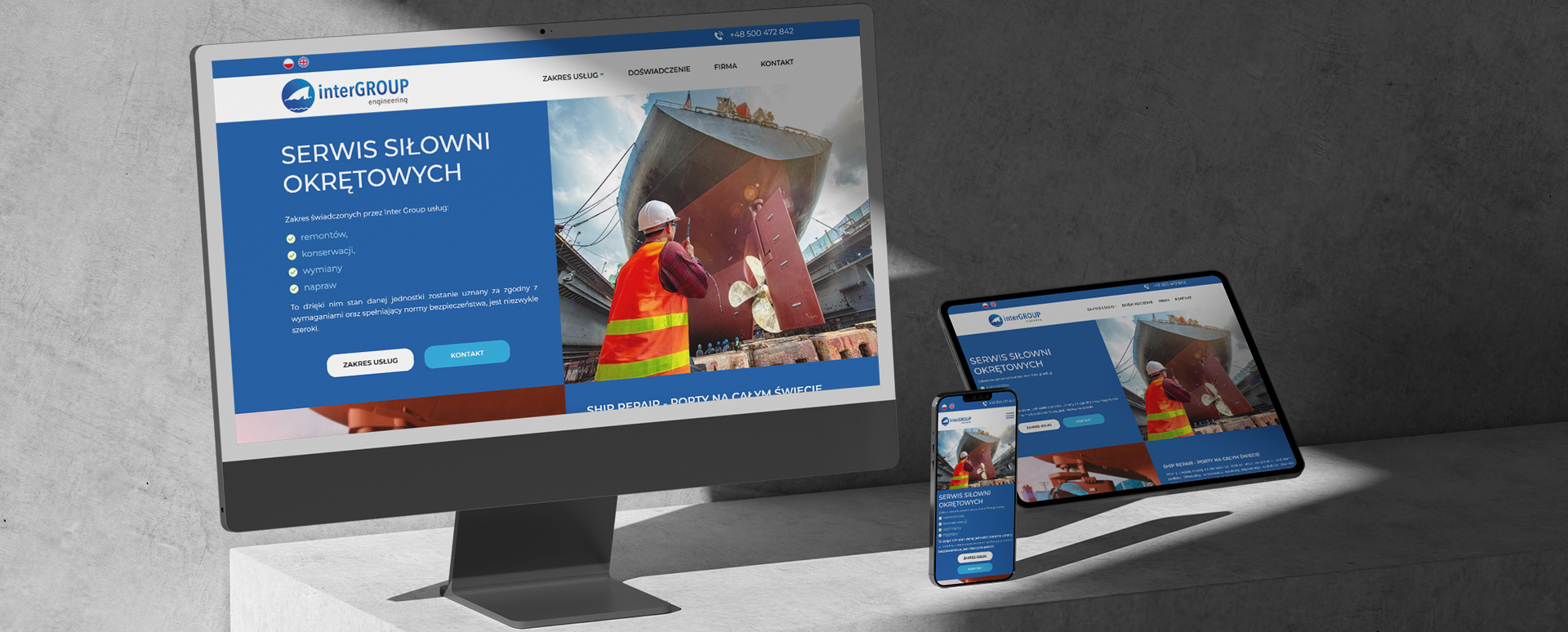 Shiprepair - ship repair services - website shipping industry