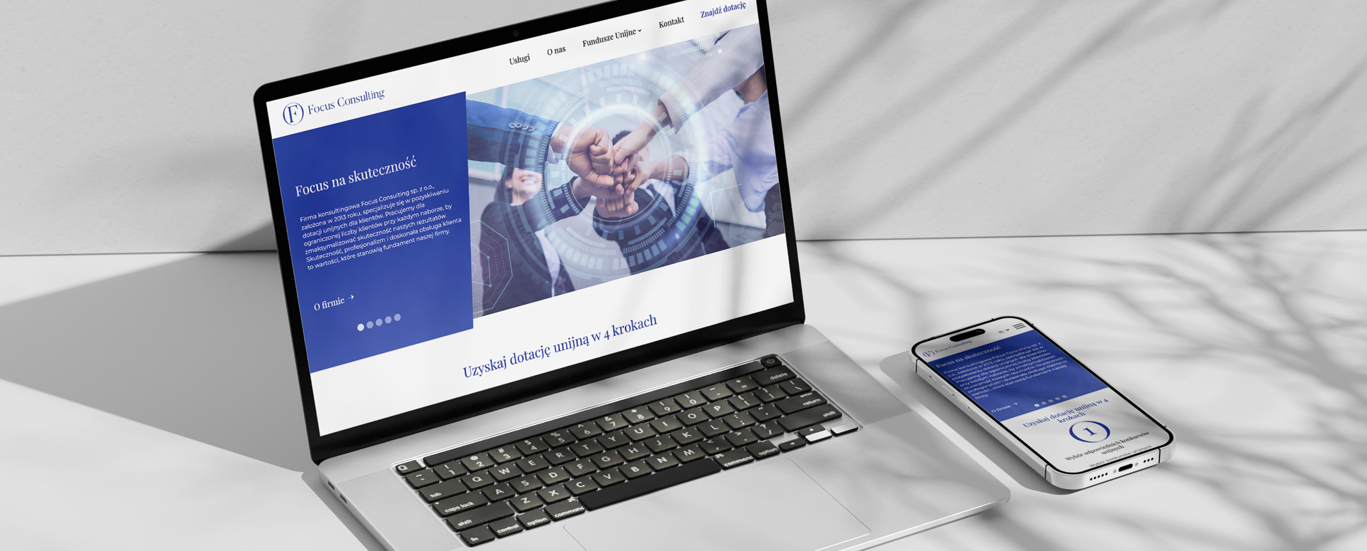 Focus Consulting Consulting Company - Website