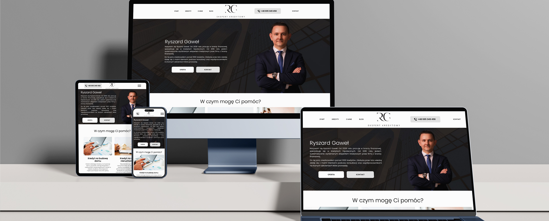 Ryszard Gaweł - credit advisor - website
