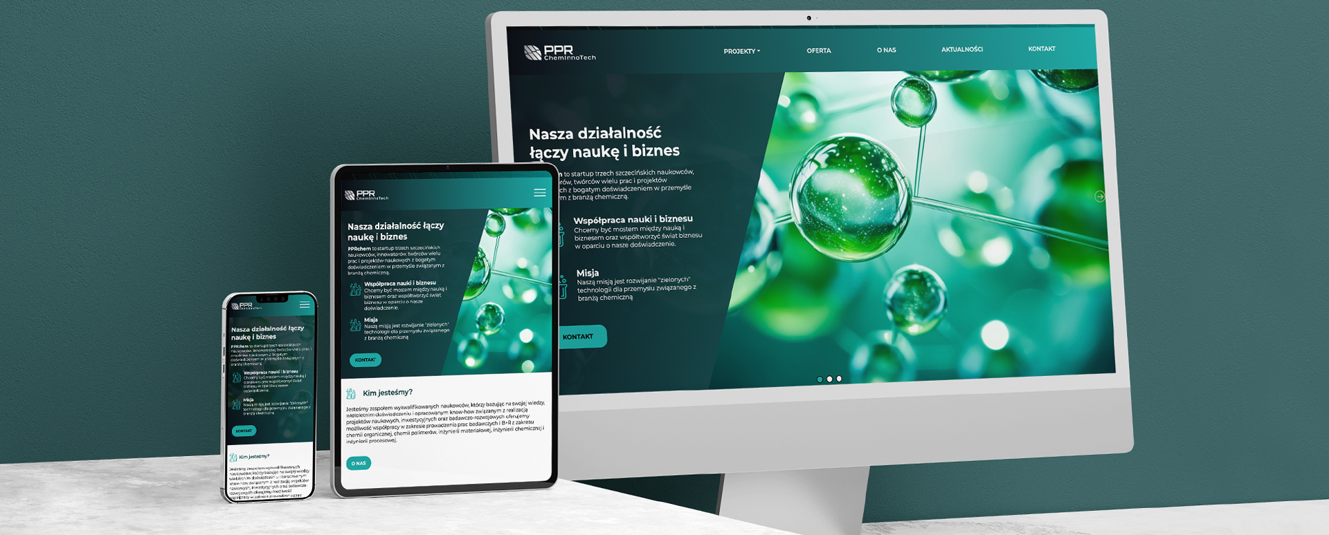 PPRChemInnoTech - science and business in the chemical industry - Website for the chemical industry