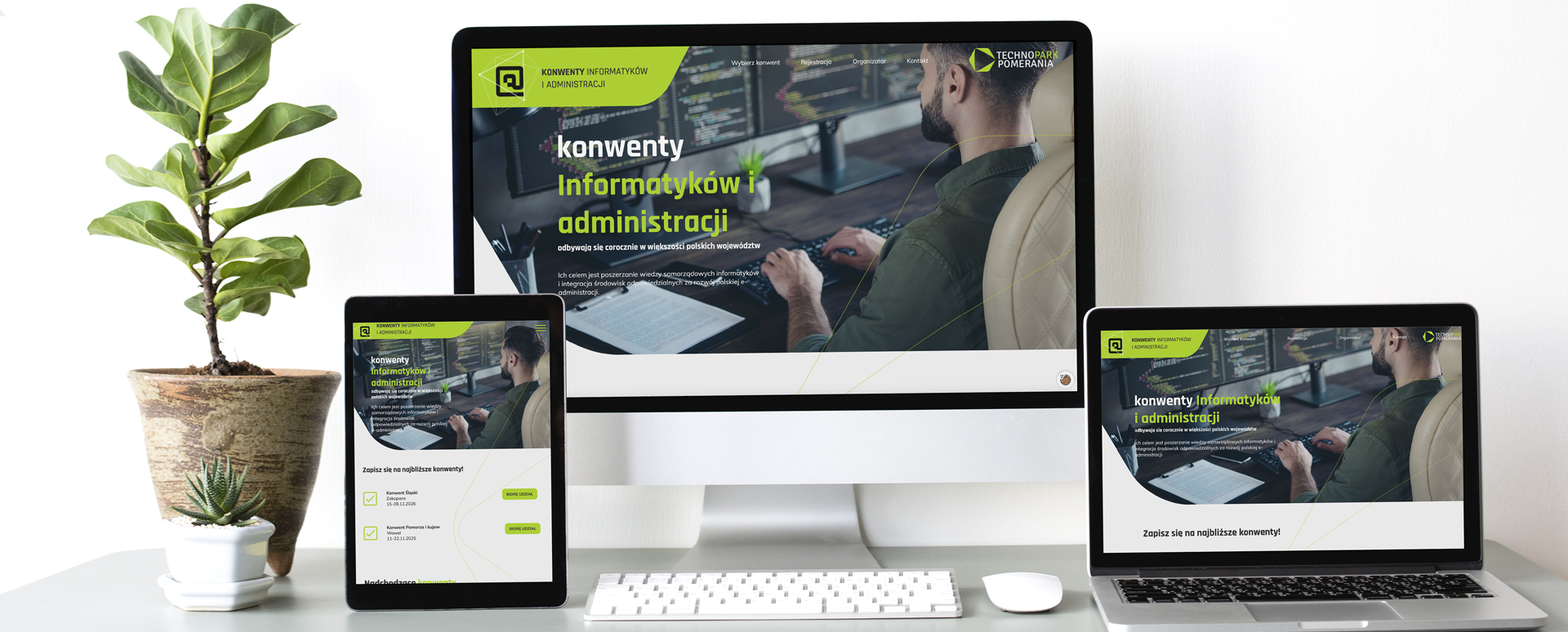 IT and Administration Conventions - website
