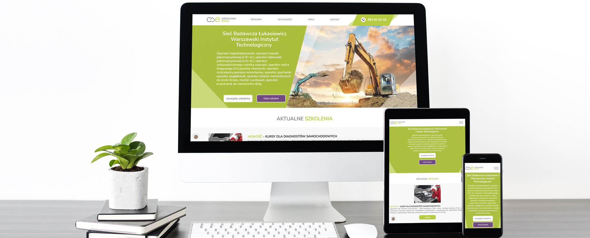 Efekt Training - Construction Machinery Training - Training Website