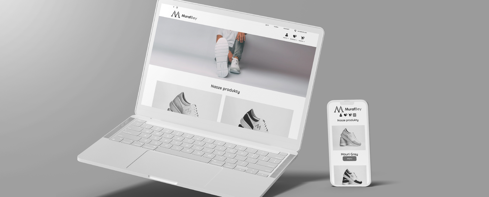 Muratbey.pl - leather footwear - a demanding online store