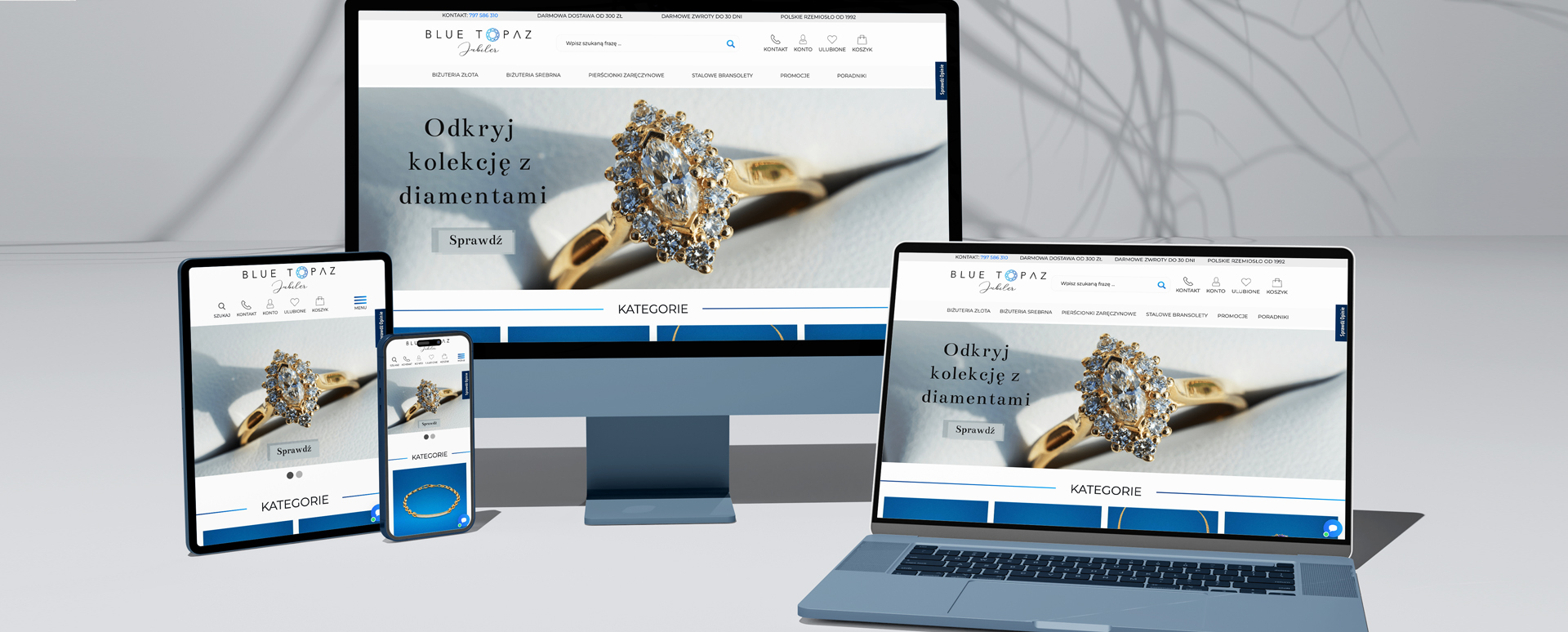 Bluetopaz jeweler - online store