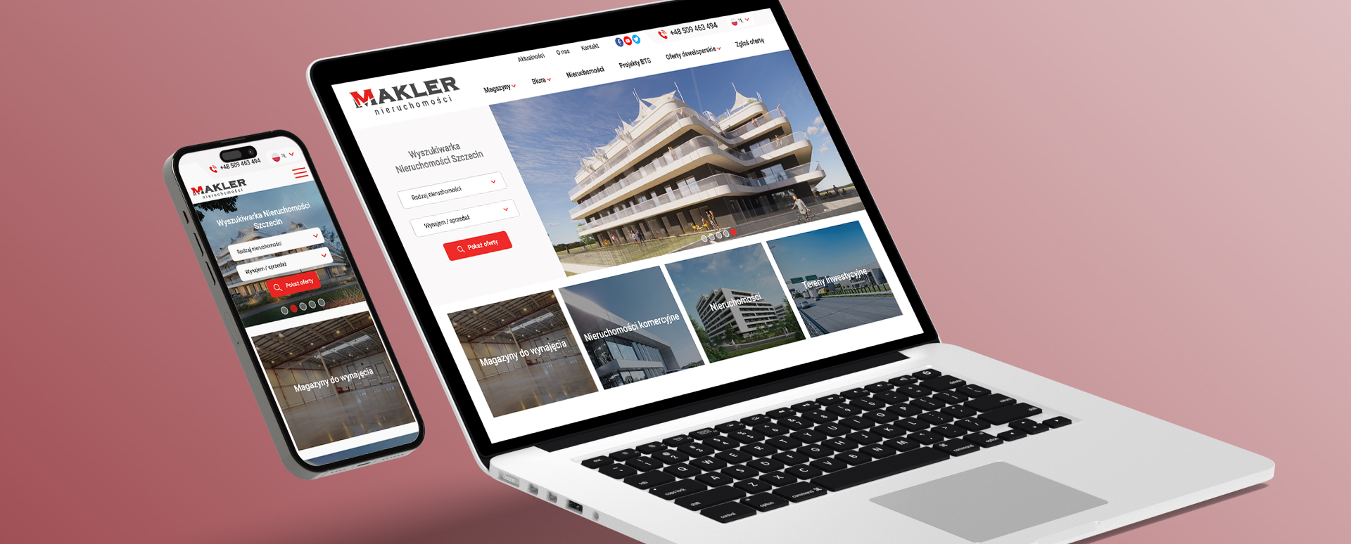 Real Estate Broker - Real Estate Agency - Multilingual Website