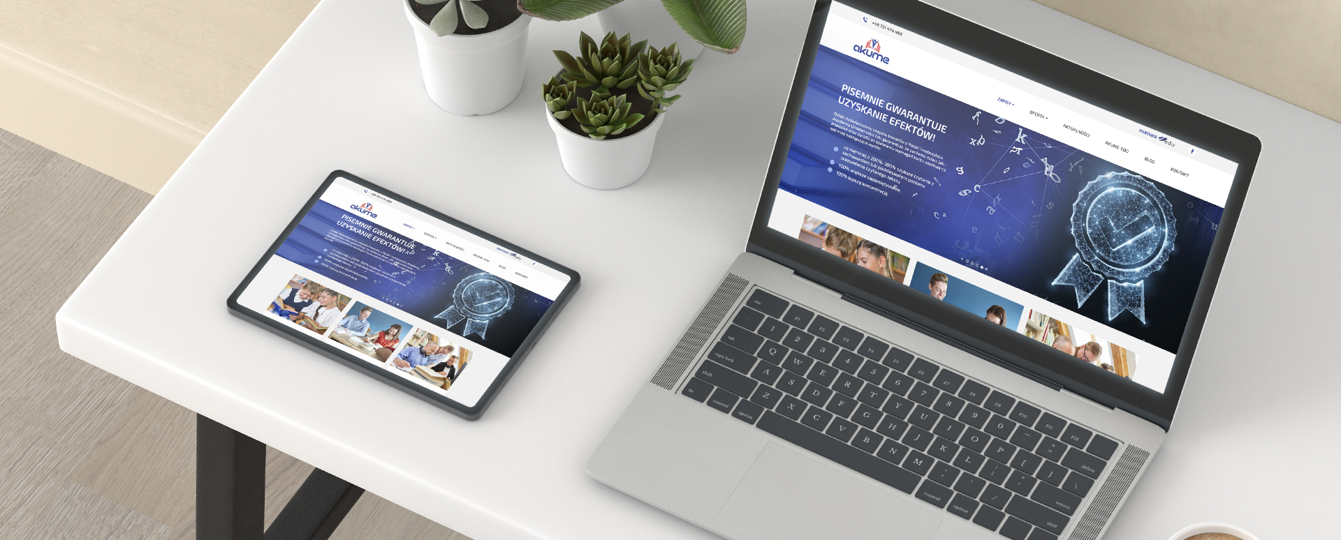 Akume - website