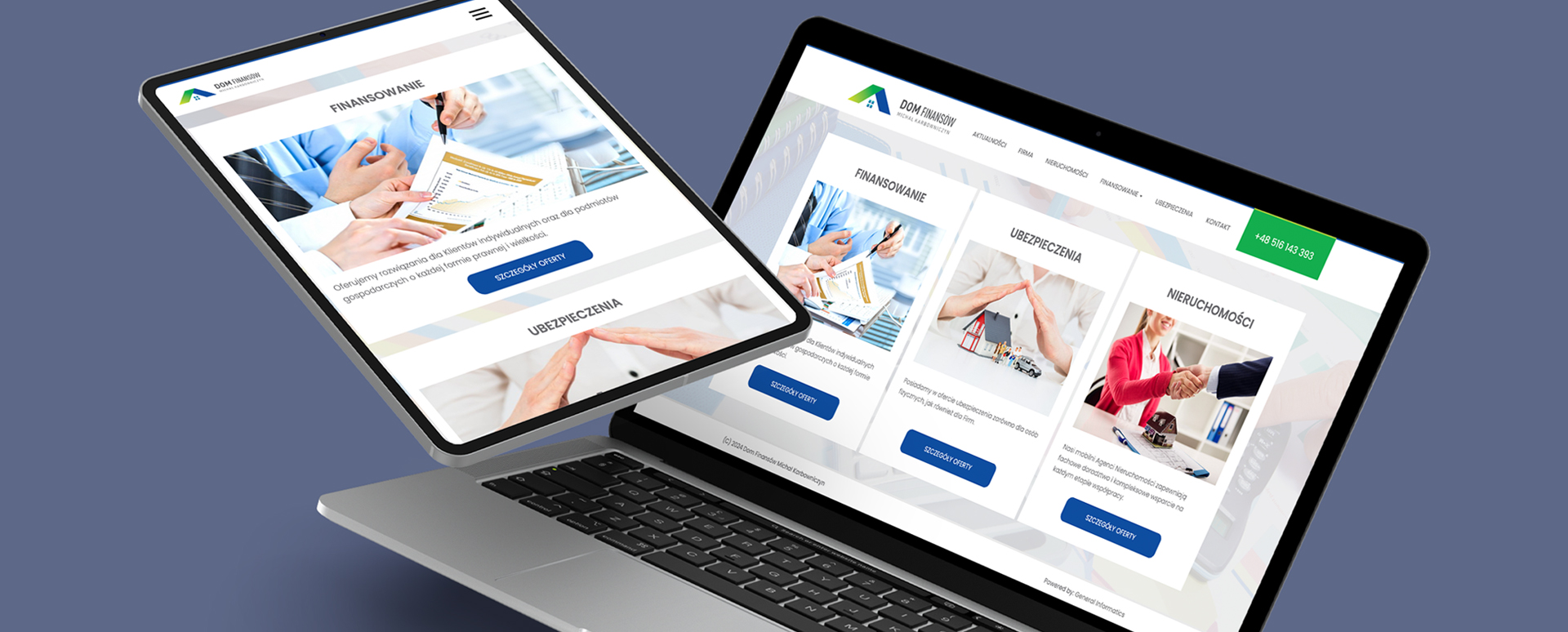 House of Finance - website