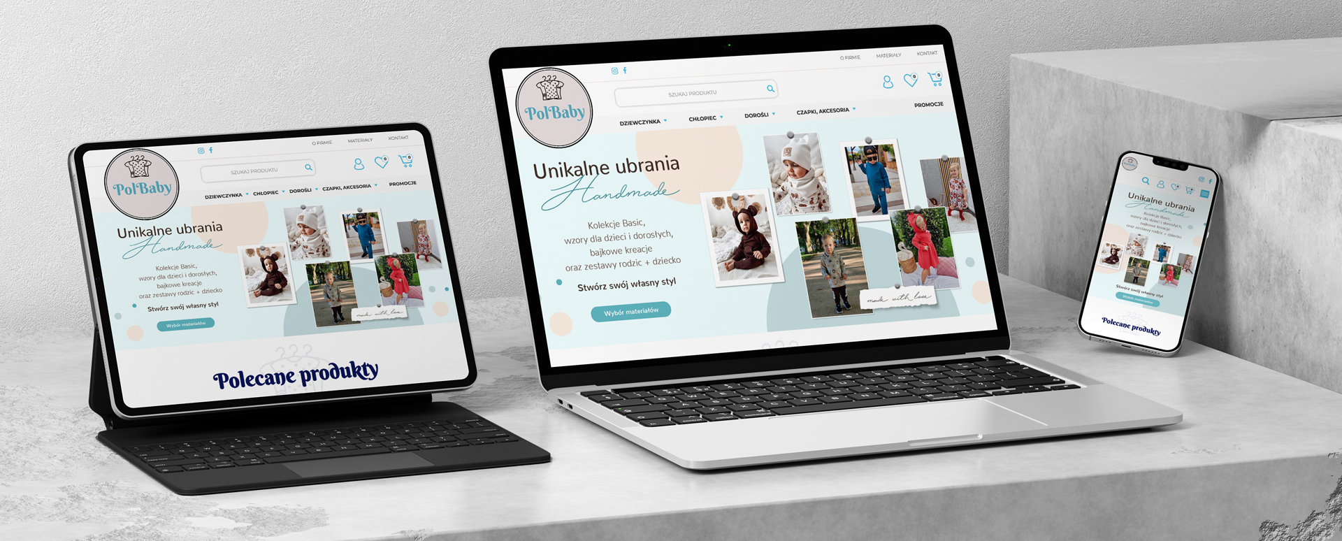 PolBaby - unique handmade clothes - online clothing store