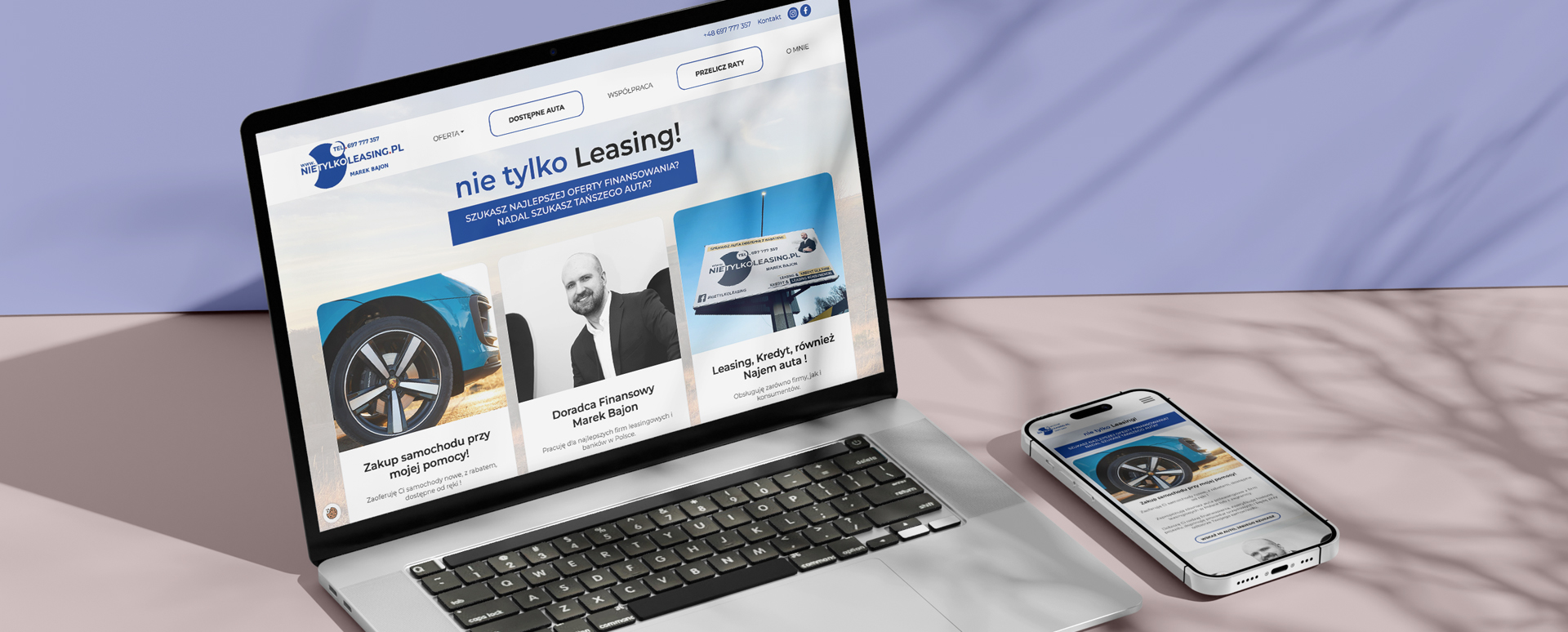 Not only leasing - Marek Bajon - personal website