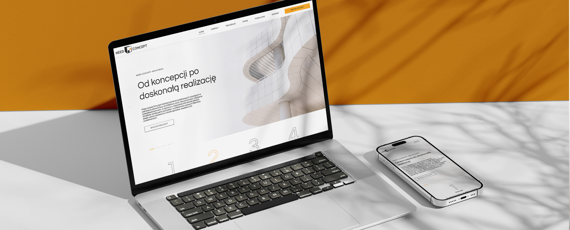 Needconcept - Architecture and specialist projects - website