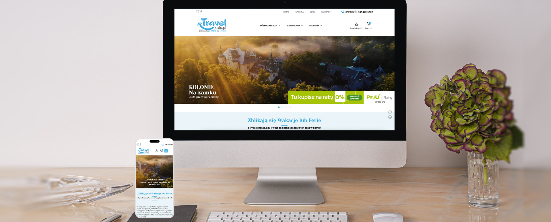 Travelkids - summer camps and day camps for children - online store