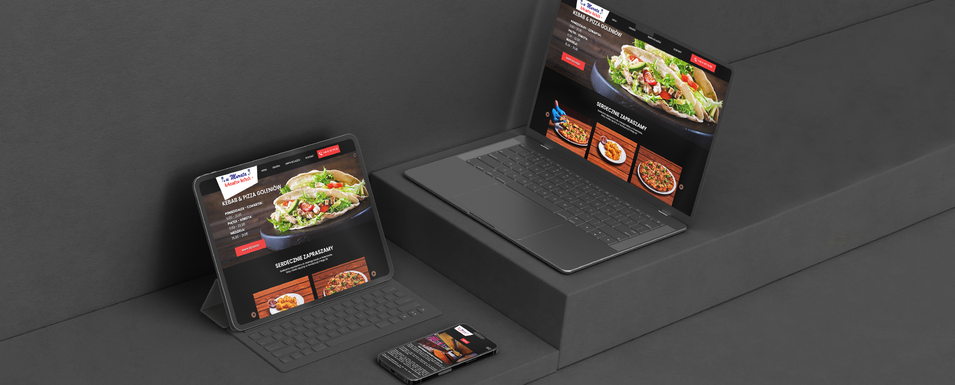 At Murata Iskender Kebab - website